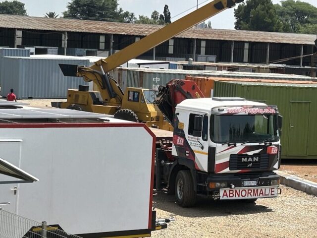 Shipping Container Transport
