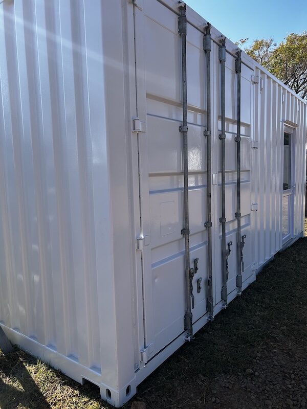 Converted Side Opening Container