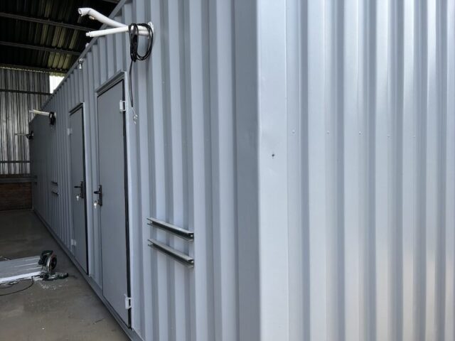 12m E-House Container