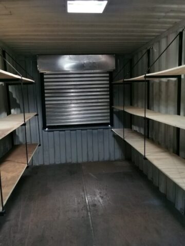 6m Spaza Shop Container