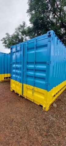 Gas Store Container Conversion