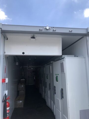 MCC Switchgear Container Conversion