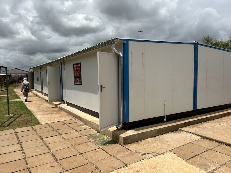 Joined Prefab Buildings