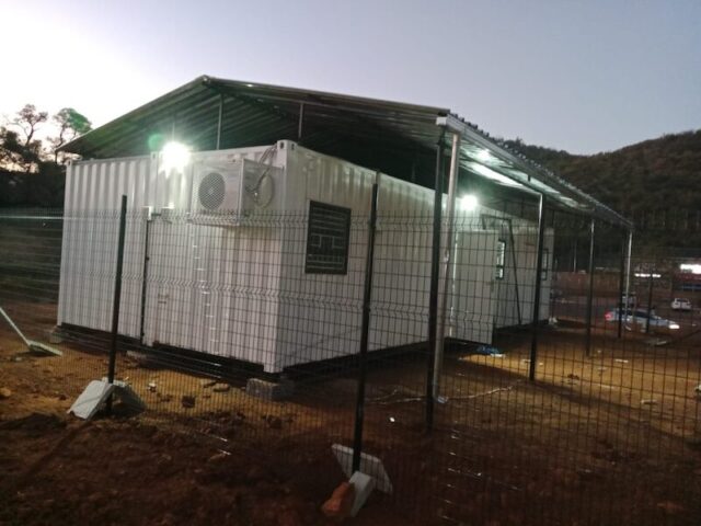 Clinic container conversion