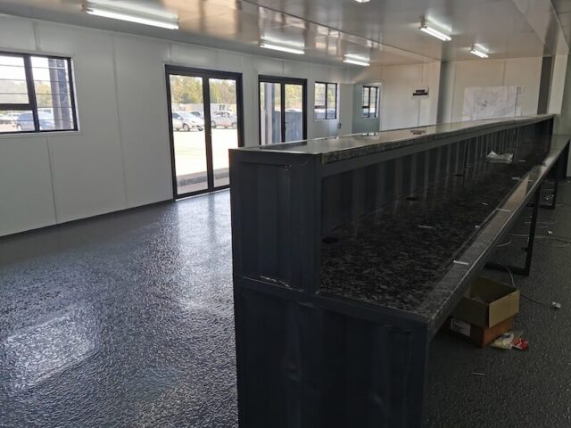 Open Plan Office Container