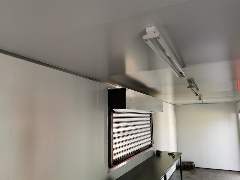 Spaza Shop Container Conversion