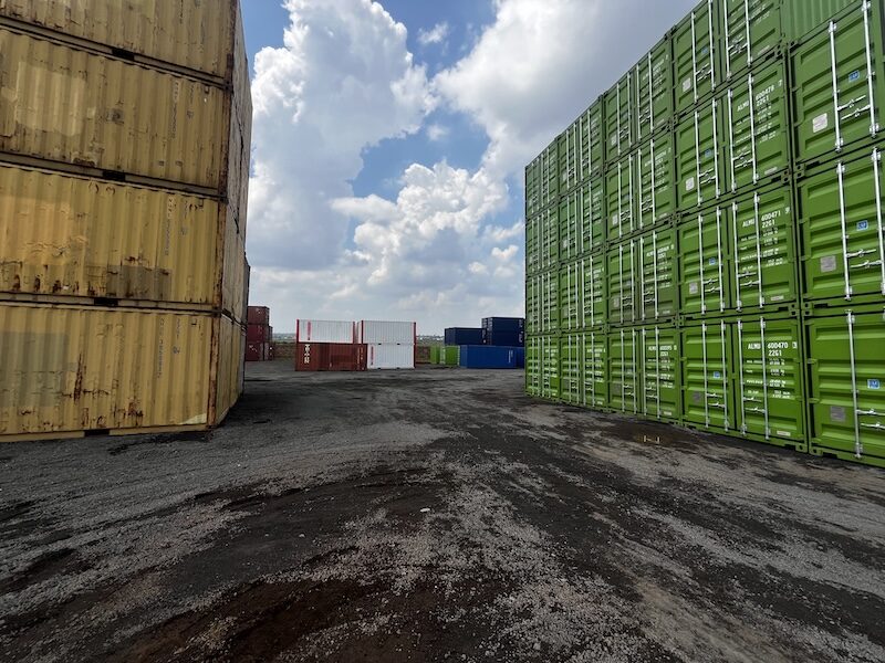 Shipping container sales