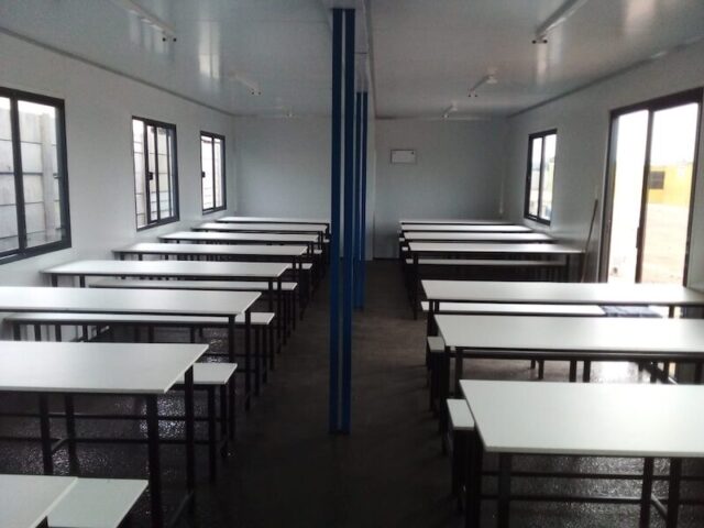 Classroom Container Conversion