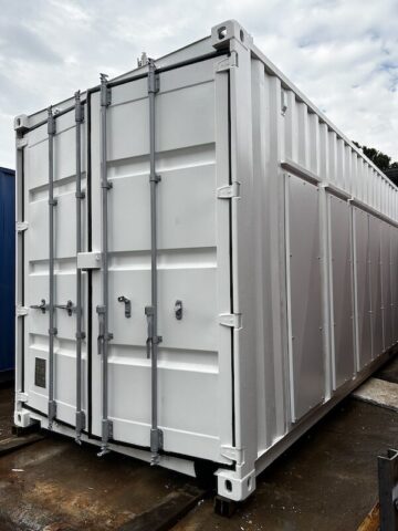Switchgear Container Conversion