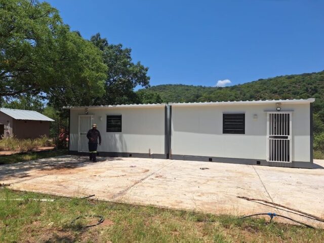 Remote Modular Buildings