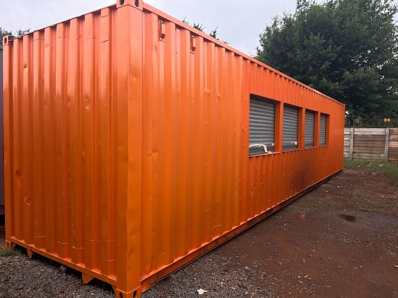 Kitchen Container Conversion