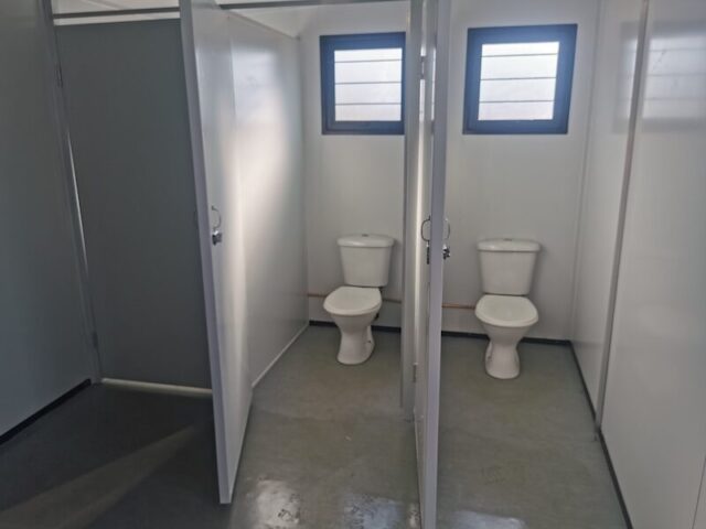 Split Ablution Park Home