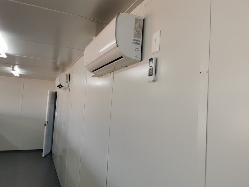 Insulated Office Containers