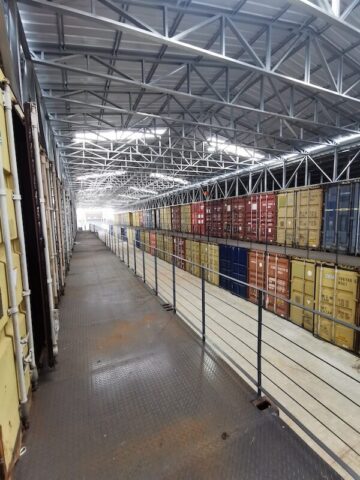 Storage Warehouse Shipping Containers