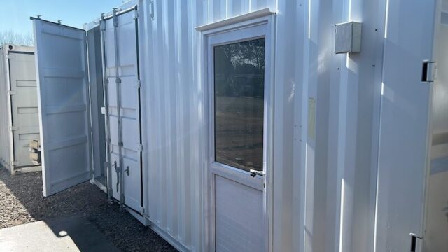 Laboratory container conversion