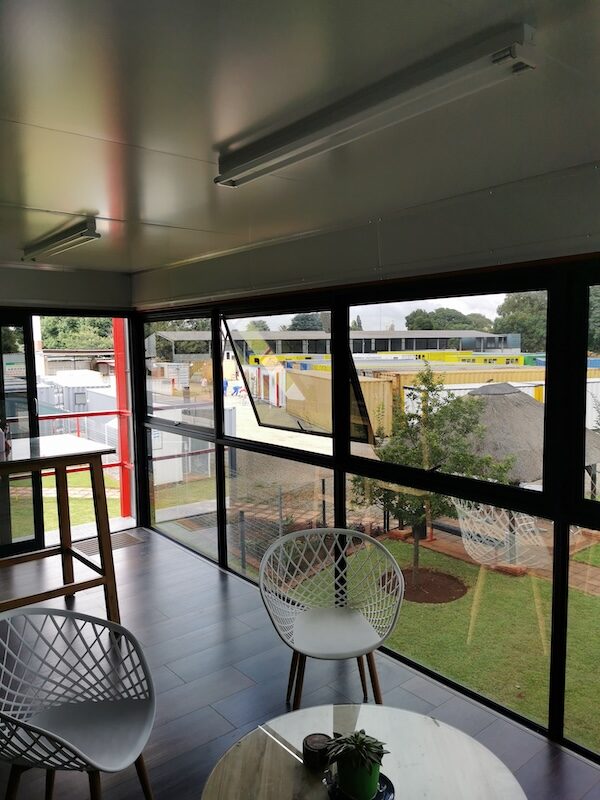 Office Container Conversion