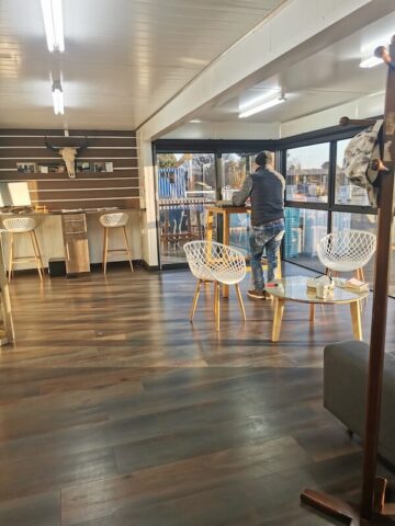 Office Container Conversion