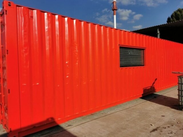 Kitchen Container Conversion