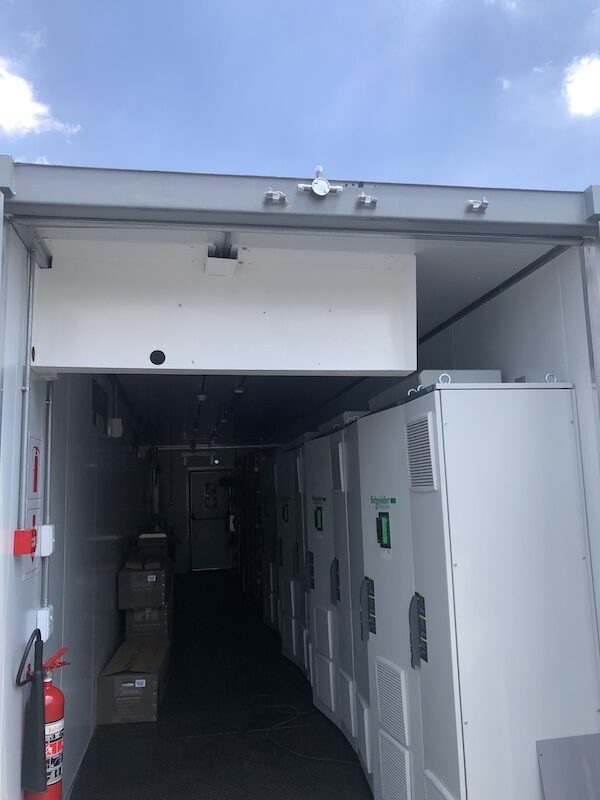 MCC Switchgear Container Conversion