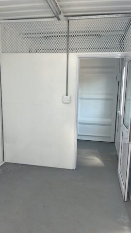 Shipping container stores