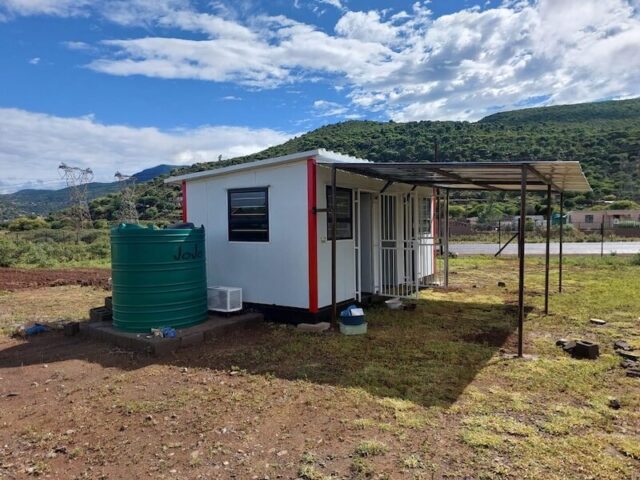 Park Home Clinic Consulting room