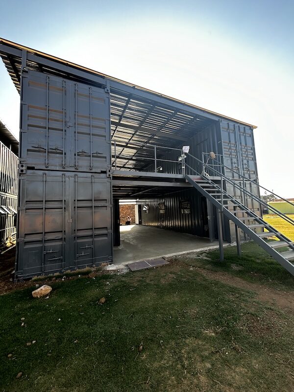 Accommodation Container Conversions