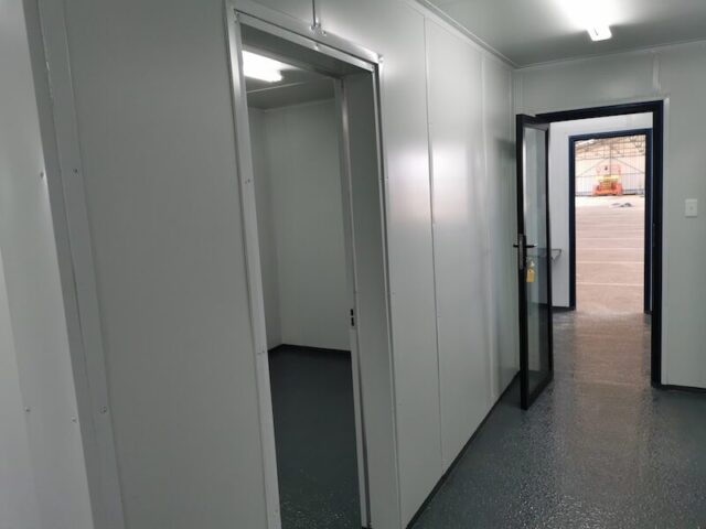 Insulated Admin Building