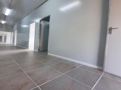 Prefabricated building construction by East Rand Containers for efficient and cost-effective structures.