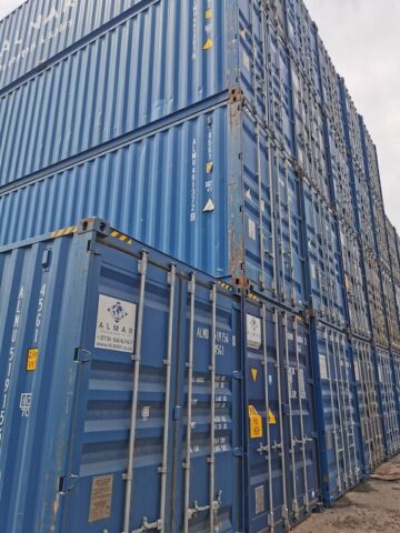 One Trip Shipping Containers