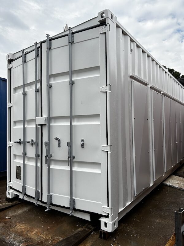 Switchgear Container Conversion