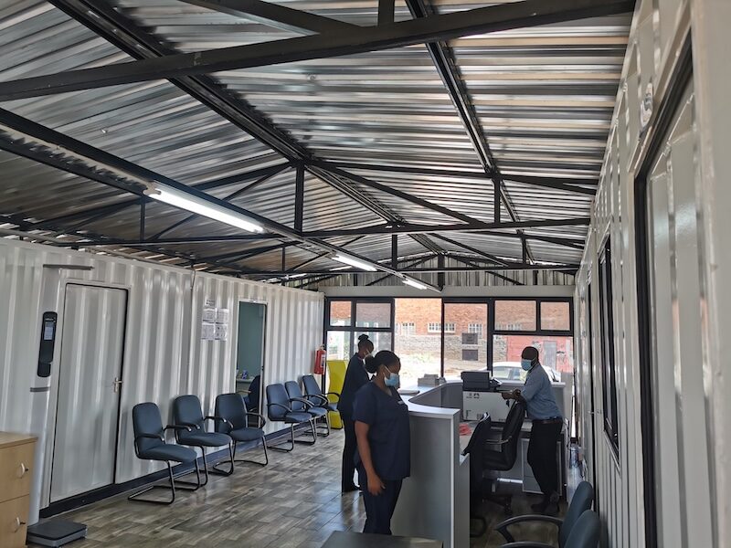 Open Plan Office Container conversions