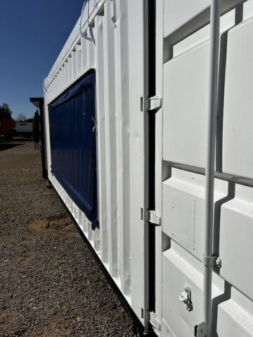 Egg production Container Conversion