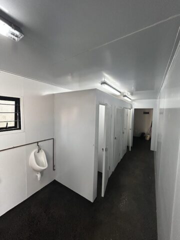 Ablution Container Conversion