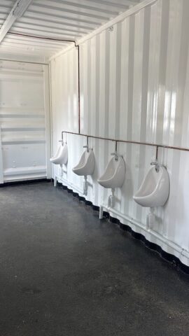 Ablution Shipping Container Conversion