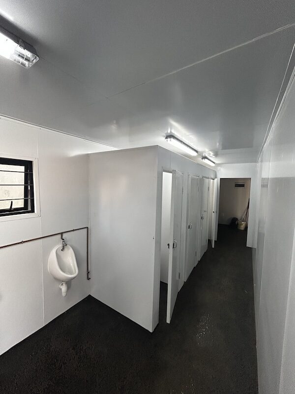 Ablution Container Conversion