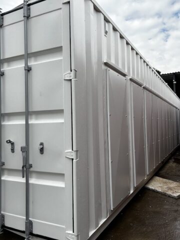 Electrical Switchgear Container Conversion
