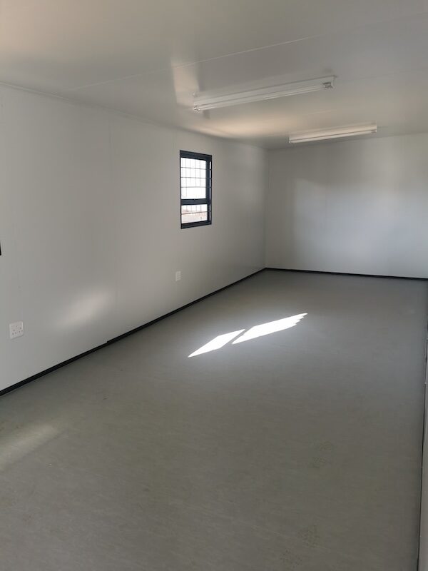 Open Plan Park Home Office