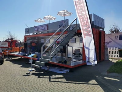 Showcase Container Conversion for Werner Pumps.