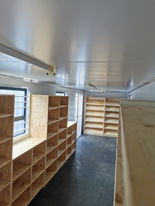 Library Container Conversion