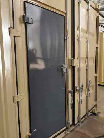 Custom Shipping Container Components